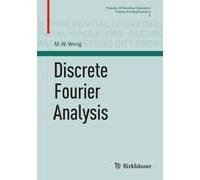 Discrete Fourier Analysis