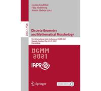 Discrete Geometry And Mathematical Morphology