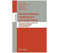 Discrete Geometry, Combinatorics And Graph Theory