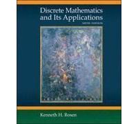 Discrete Mathematics And Its Applications
