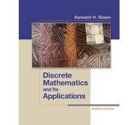 Discrete Mathematics And Its Applications
