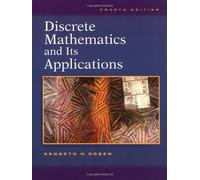 Discrete Mathematics And Its Applications