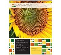 Discrete Mathematics And Its Applications