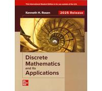 Discrete Mathematics and Its Applications – Édition 2025 ISE