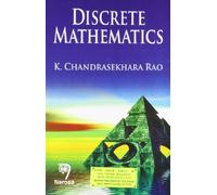 Discrete Mathematics [Paperback] K.C. Rao