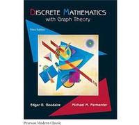Discrete Mathematics with Graph Theory Classic Version by Michael Parmenter Paperback Book Michael Parmenter (Auteur)