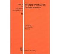 Discrete Optimization, Topics in Discrete Mathematics E. Boros (Auteur)