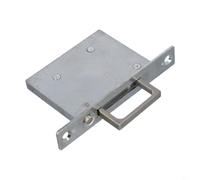 Discrète Pour Porte À Gousset Mécanisme Ressort En Alliage | Out Handle, Recessed Pull, Flush Latch, Spring Button Out Handle,