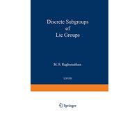 Discrete Subgroups of Lie Groups – Springer Verlag