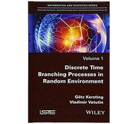 Discrete Time Branching Processes In Random Environment