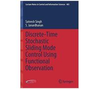 Discrete-Time Stochastic Sliding Mode Control Using Functional Observation