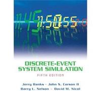 DiscreteEvent System Simulation by Jerry Banks & John Carson & Barry Nelson & David Nicol Barry L. Nelson, David M. Nicol, John S. Carson (Auteur)