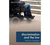 Discrimination and the Law 2e by Malcolm Sargeant Malcolm Sargeant (Auteur)