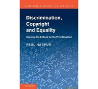 Discrimination, Copyright And Equality