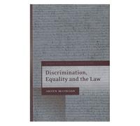 Discrimination, Equality And The Law