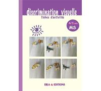 Discrimination visuelle MS Fiches d'activités - Lise Dhayan - Ebla Eds - broché - Scolaire / Universitaire