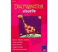 Discrimination visuelle MS-GS Magdalena (Auteur), Anne Cresci (Illustration)