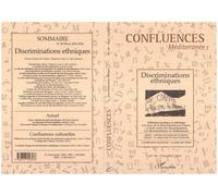 Discriminations ethniques Tome 48 - Collectif - L'harmattan - broché - Revue