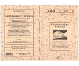 Discriminations ethniques Tome 48 - Collectif - L'harmattan - broché - Revue