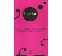 DISCRIMINATIONS SOCIALES ET DROITS UNIVERSELS