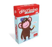 Discrimino - les animaux rigolos Vers l'écriture ps - Christina Dorner - Acces Editions - Coffret - Jeux livres objets