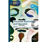Discursive Psychology and Education