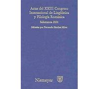 Discursos Inaugurales - Conferencias Plenarias - Sección 1: Fonética Y Fonología - Sección 2: Morfología - Índices: Índice De Autores, Índice General
