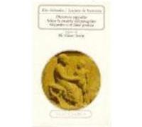 Discursos sagrados. Sobre la muerte del peregrino. Alejandro o el falso profeta