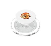 Discus Fish Aquarium Discus Fish sous-Marin Cichlidés PopSockets PopGrip pour MagSafe