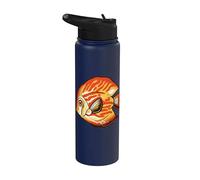 Discus Fish Aquarium Discus Fish Sous-marin Cichlidés Stainless Steel Insulated Water Bottle