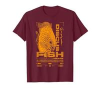 Discus Fish Tropical Fish Keeper T-Shirt