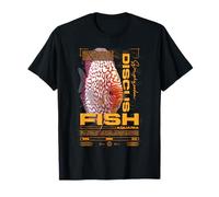 Discus Fish Tropical Fish Keeper T-Shirt