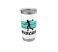 Discus Girl Track and Field Lanceur de disques Gobelet isotherme en acier inoxydable double paroi