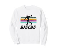 Discus Girl Track and Field Lanceur de disques Sweatshirt