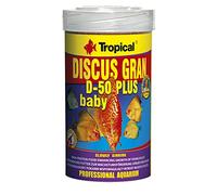 DISCUS GRAN D-50 PLUS BABY 100ml / 52g - aliment riche en protéines favorisant la croissance des jeunes discus