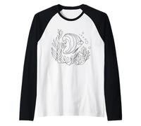 Discus Linéaire Aquariophile Manche Raglan