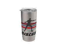 Discus Track And Field - Lanceur de disques Gobelet isotherme en acier inoxydable double paroi