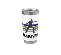 Discus Track And Field - Lanceur de disques Gobelet isotherme en acier inoxydable double paroi