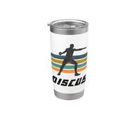 Discus Track And Field - Lanceur de disques Gobelet isotherme en acier inoxydable double paroi