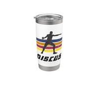 Discus Track And Field - Lanceur de disques Gobelet isotherme en acier inoxydable double paroi