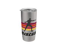 Discus Track And Field - Lanceur de disques Gobelet isotherme en acier inoxydable double paroi