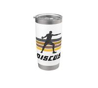 Discus Track And Field - Lanceur de disques Gobelet isotherme en acier inoxydable double paroi