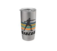 Discus Track And Field - Lanceur de disques Gobelet isotherme en acier inoxydable double paroi