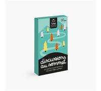 Minus – Jeu de cartes Discussions au sommet – 25 cartes