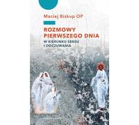 Discussions du premier jour - Maciej Biskup (Literatur, Religion auf Polnisch)