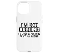 Discute Pas, j'explique Simplement Pourquoi J'Ai Coque pour iPhone 15