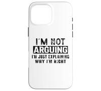 Discute Pas, j'explique Simplement Pourquoi J'Ai Coque pour iPhone 16 Pro Max