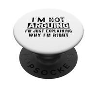 Discute Pas, j'explique Simplement Pourquoi J'Ai PopSockets PopGrip Adhésif