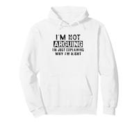 Discute Pas, j'explique Simplement Pourquoi J'Ai Sweat à Capuche