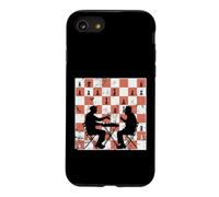 Discuter des stratégies d'échecs à Bord Coque pour iPhone SE (2020) / 7/8
